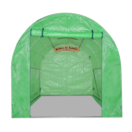 Tiefort 6.6 Ft W x 6.2 Ft D Greenhouse