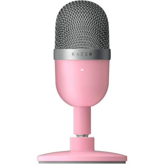 Mini usb Streaming Microphone - Professional Recording Qualit -Quartz Pink
