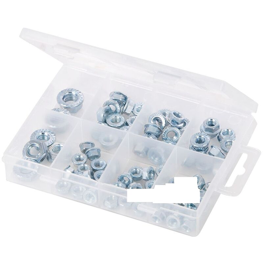Flange Nuts Pack - 78pce