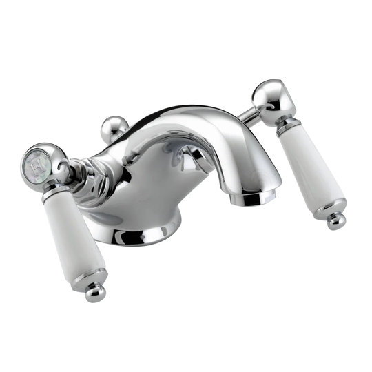 Mono Basin Mixer with Waste