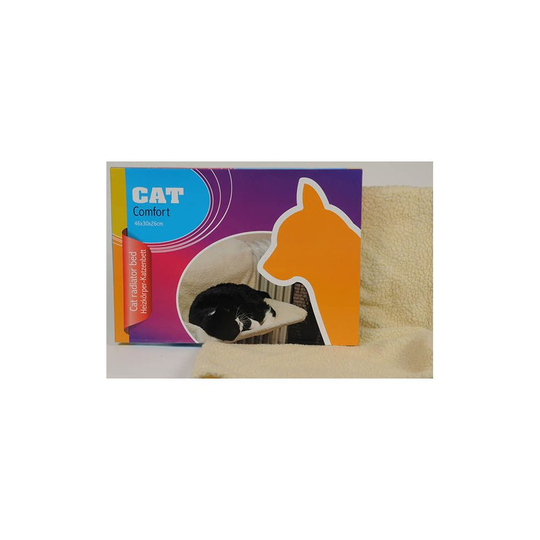 Cat Radiator Bed Made From Soft Fleece Attach It On The Radiator