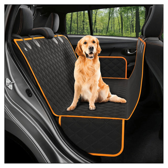 Dog Seat Cover Seat Protector, 6 Layers 100% Really Waterproof, Full Protection Backseat Vehicle Doors (XLarge 152x163CM)