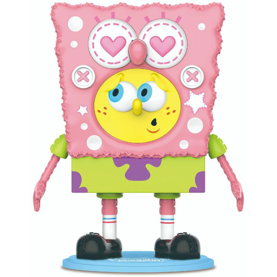 Benobby Kids - Animation: SpongeBob SquarePants - SpongeBob SquarePants, doubting SpongeBob SquarePants - vinyl figures