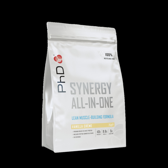 (Vanilla Cr?me, 2kg) Phd Nutrition Synergy Iso-7