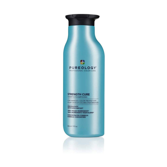 (266ml) Pureology | Strength Cure Strengthening Shampoo