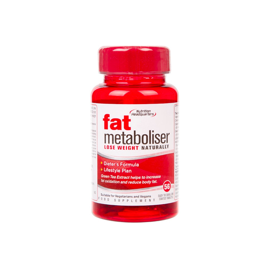 Holland & Barrett - Nutrition Headquarters Fat Metaboliser 56 Tablets