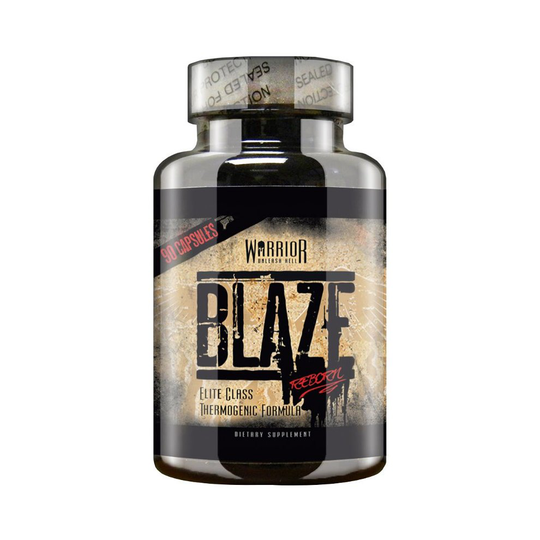 Warrior Blaze Reborn, 90 caps