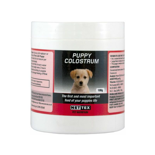Nettex First Life Puppy Colostrum - 100 Gm