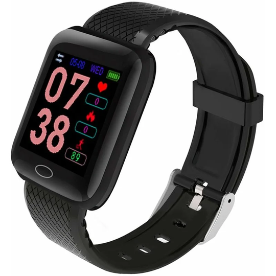 1.3in Smart Watches Heart Rate Monitoring Watch Sports Wristband Waterproof Smartwatch