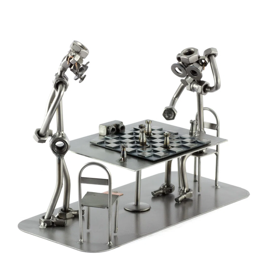 Chess Player Screw Man Rhoden