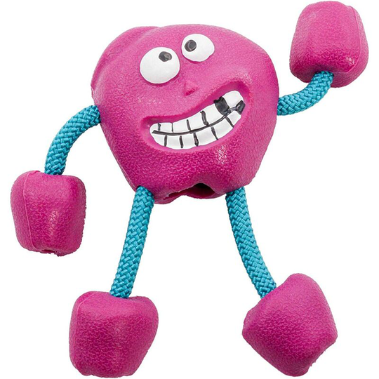 Betterlifegb - betterlife Dog Toy, Dog Chew Toy, Milk Flavored Rubber Interactive Toy for Boredom Puppy Chew Toys Dog Teething Toys Gift,1 pcs Purple