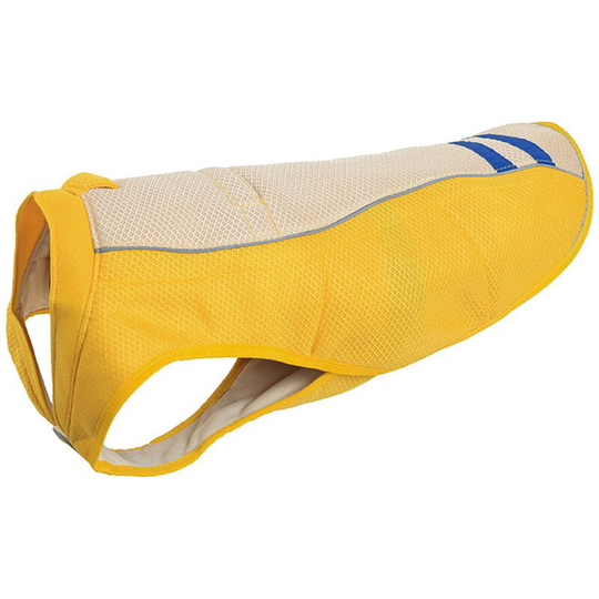 Dog Cooling Vest, Pet Evaporative Cooling Coat, Reflective Material, Adjustable Straps,