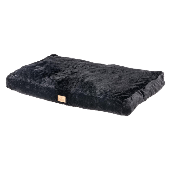 Ferplast Blacky Dog Cushion - Size L: 120 x 76 x 11.5 cm (L x W x H)