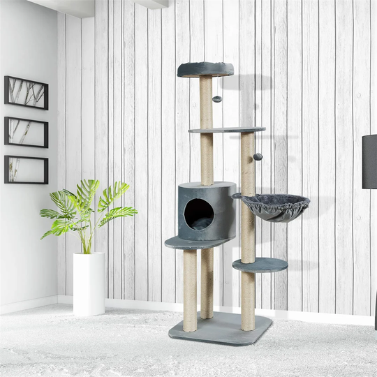 145cm Voluntown Cat Tree