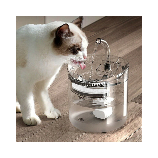 Mimiy - Automatic Cat Drinking Fountain Puppy Cat Drinking Fountain 2L