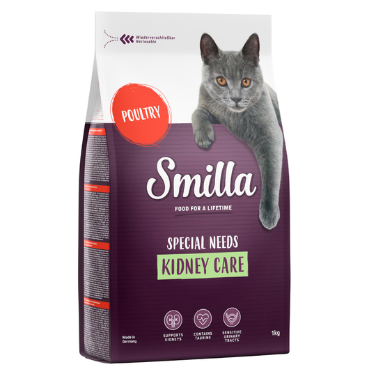 4kg Smilla Dry Cat Food - Special Price!* - Adult Kidney Care