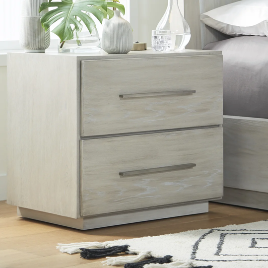 Arrie 2 Drawer Bedside Table