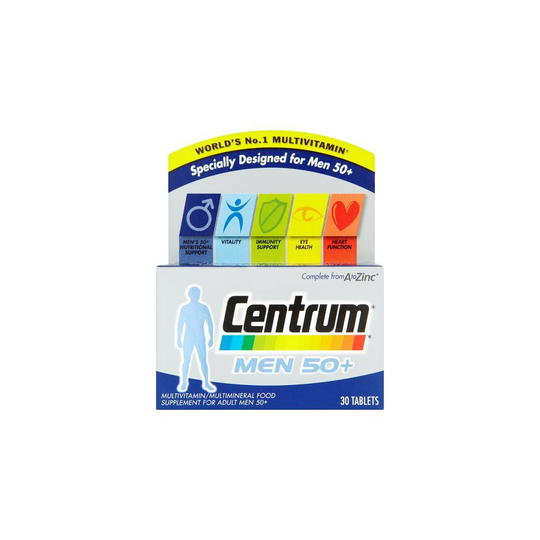 Centrum Advance Men 50+ 30 Tablets