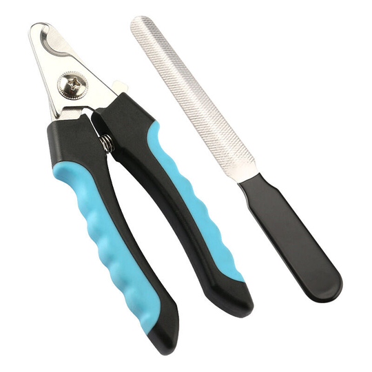 Dog Nail Clippers for Dog Claw Clippers and Cat Nail Clippers- Stainless Steel Dog Grooming Pet Nail Clippers