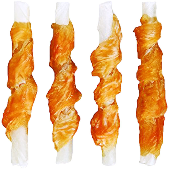 Pet Munchies - Chicken Twists Dog Treats (80g) (May Vary) - May Vary