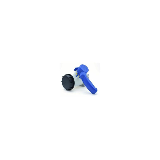 Deckon - Butterfly Valve ND40/ND50 ibc Water Reservoir with Floating Nut Aluminum/Plastic Alloy 75mm/62mm Replacement S60x6 for 1000 Liter ibc Tank
