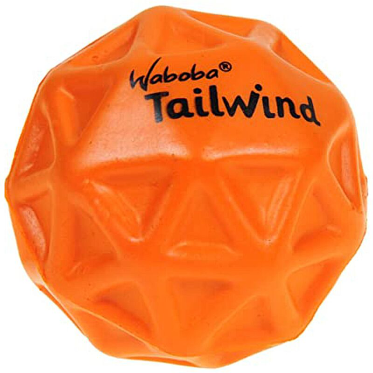 Waboba Tailwind Dog Ball (One Size) (Orange) - Orange