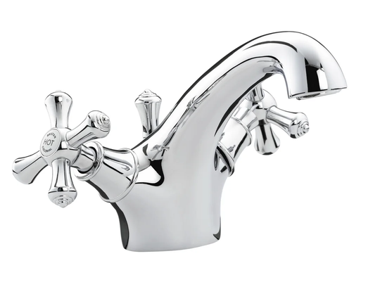 Colonial Monobloc Basin Mixer with Waste