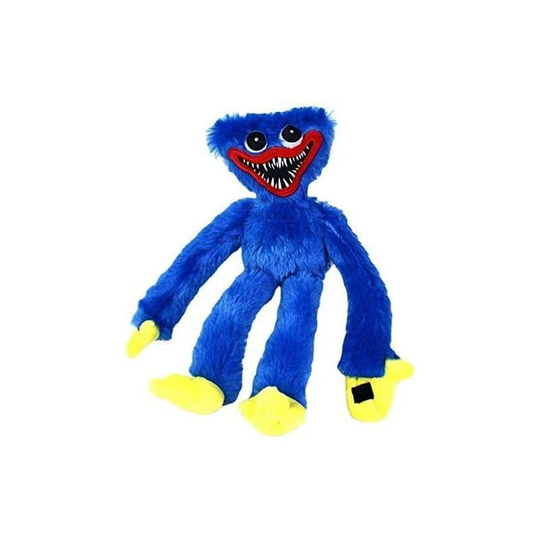Blue Sausage Doll Monster Horror Game Plush Stuffed Toys 40cm Birthday Gift for Game Fan Next Day Delivery - Stuffed Toy for Kids and Adults (Blue)