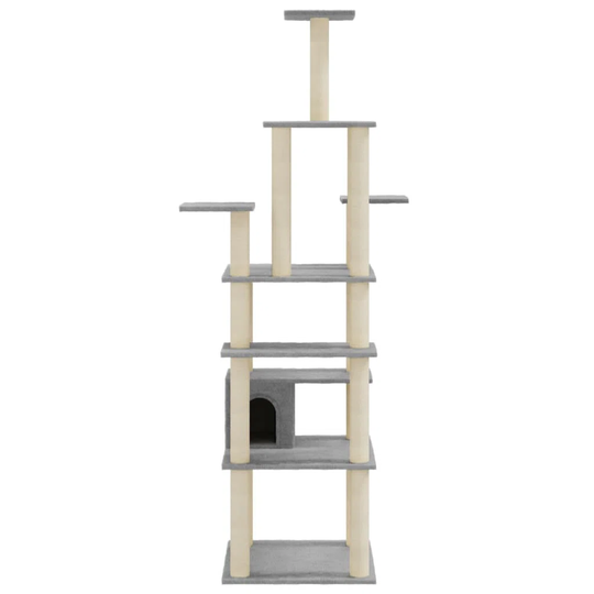183cm Sapelo Cat Tree