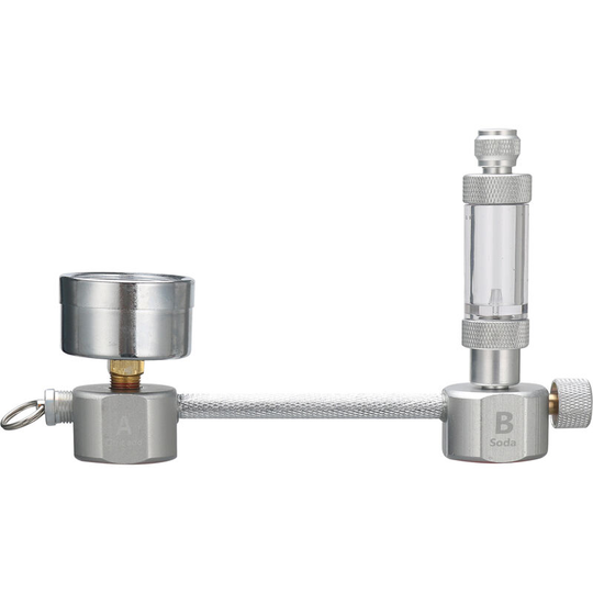 Lifcausal - Aquarium diy CO2 Generator System Kit CO2 Generator System with Bubble Counter & Check Valve Carbon Dioxide Reactor Kit for Plants