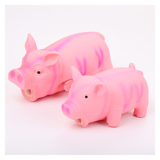 Dog Chew Toys , Chew Toys Cute Pig Growling Latex Chew Toys for Dog Puppy Toy
