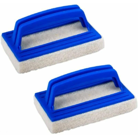 Monly - Plastic pool brush, sponge brush, water pipe brush, water pipe brush, bottom wall, swimming pool brush, swimming pool cleaning tools, spa