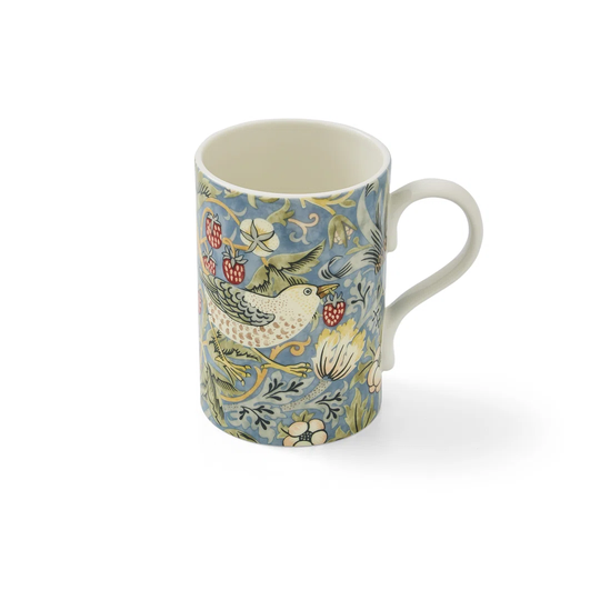 Spode Morris & Co 0.34L Single Mug - Strawberry Thief