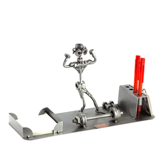 Muscleman Screw Man Desk Organiser