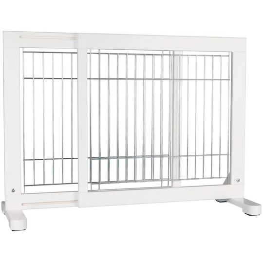 Dog Barrier Wood 65-108x61 cm Trixie