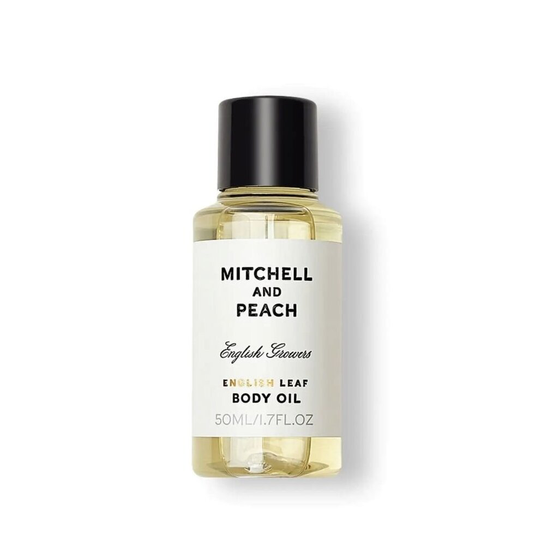 Mitchell and Peach English Leaf Body Oil