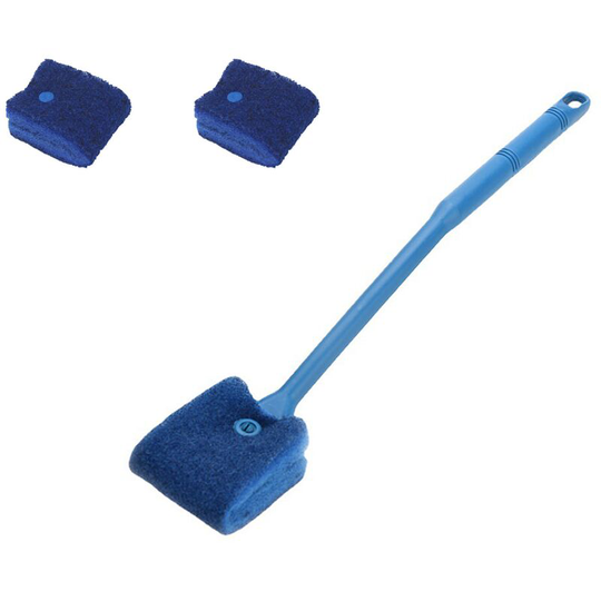 Perle Rare - Aqua Glass Scraper, Aqua Glass Cleaner, Aqua Sponge, Aqua Glass, Aqua Glass Cleaner, Aqua Glass Cleaner, For Cleaning Aqua Glass 40cm
