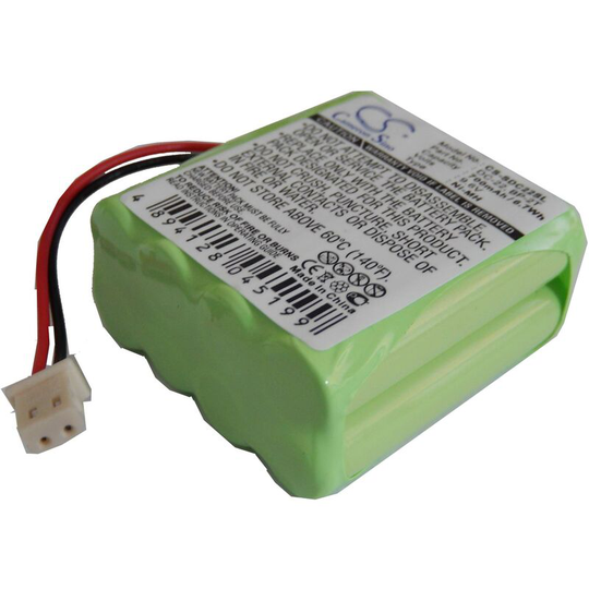 Vhbw - Replacement Battery compatible with Sportdog 2002NC Transmitter, 2002T Transmitter Dog Collar Trainer (700mAh, 9.6V, NiMH)