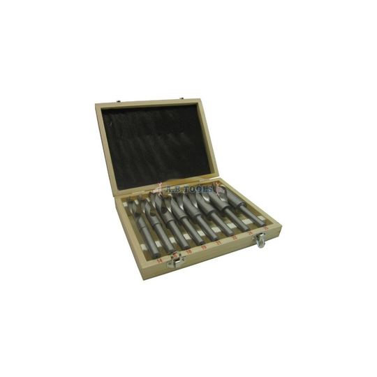 14-25mm Blacksmith Drill Set. HSS Te112 - Blacksmiths 8pc Set Twist 1425mm - hss blacksmiths drill 8pc set twist 1425mm quality workshop engineering