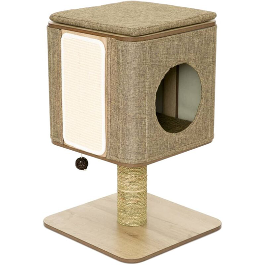 Cat Tree Stand Molly 42x42x67 cm Brown Jack And Vanilla Brown