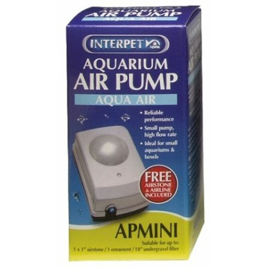 Interpet - Aqua Air Aquarium Air Pump - ap Mini