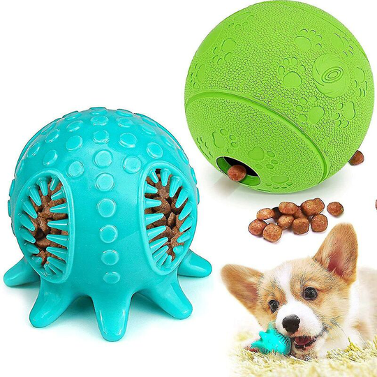 Set of 2 dog balls