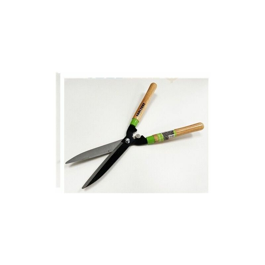 200mm Steel Blades Heat Treat Wooden Handle Garden Shears Pruning Gardening