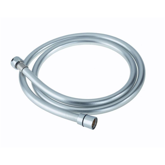 Satin 1.5m Standard Bore Cone to Nut Shower Hose - HOS-150CNS01-C - Bristan
