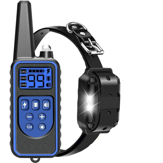 Muff - Dog training bark stopper, 800 meters long distance remote control A5