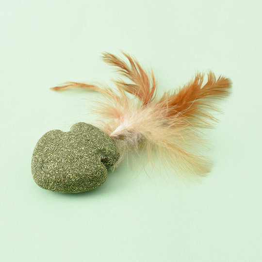 Relieve Cat's Emotions Kitten Fun StickSimulation Catnip Toy Bite-Resistant Teether for Young CatsFish Head Model