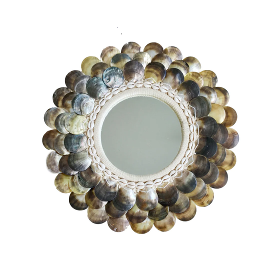 Coin Accent Mirror