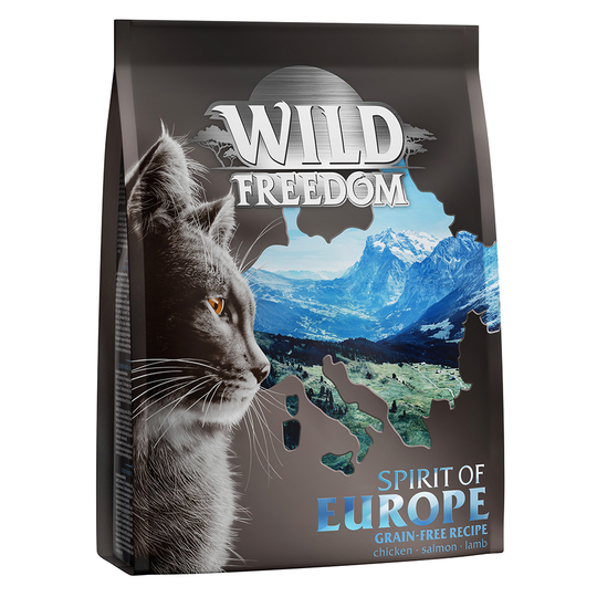 400g Wild Freedom Dry Cat Food - Special Price!* - "Spirit of Europe" (400g)