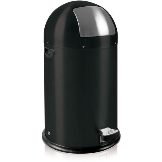 EKO - Pedal Bin Kickcan 33 l Matte Black Black
