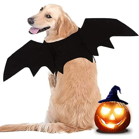 Dog Bat Wings,Dog Halloween Costume,Large Dog Costume,Dog Bat Costume,Dog Halloween Outfit,for Large Medium Dogs Cosplay Decoration